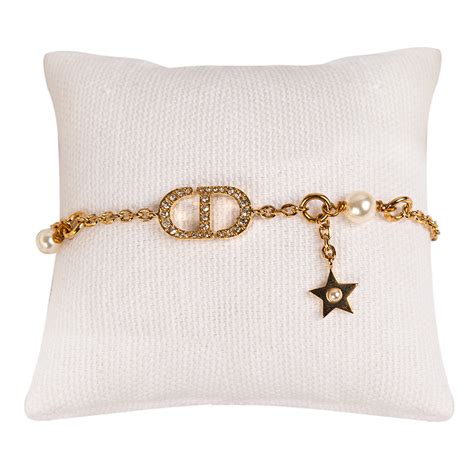 dior bracelet pearls|christian Dior braided bracelet.